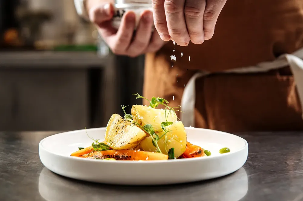 Cuisine française à Sainte-Marie