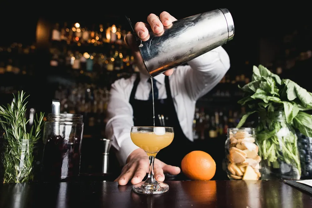 Bar à cocktails à Sainte-Marie